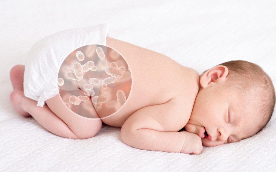 Dzemdības un to ietekme uz jaundzimušā mikrobiomu