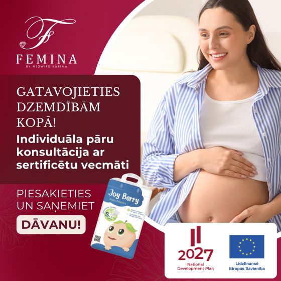 Pāru sagatavošana dzemdībām